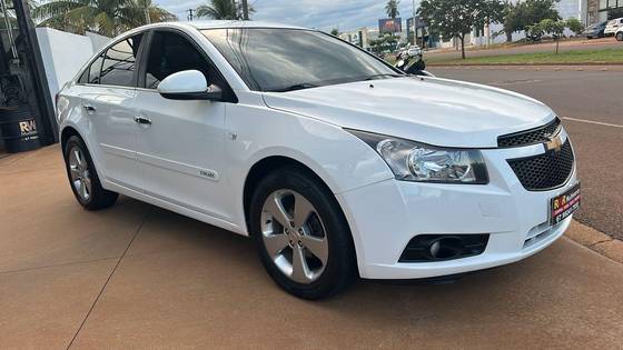 CHEVROLET CRUZE 1.8 LT 16V FLEX 4P AUTOMÁTICO